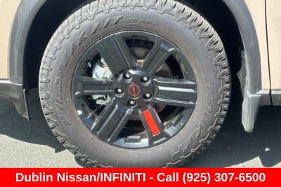 2025 Nissan Rogue Rock Creek