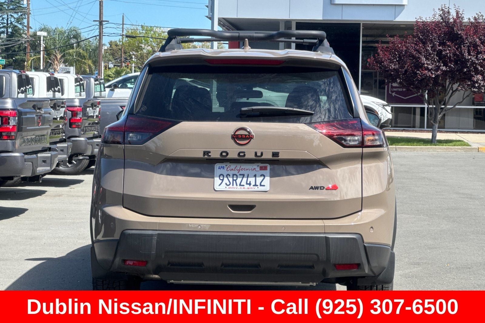 2025 Nissan Rogue Rock Creek