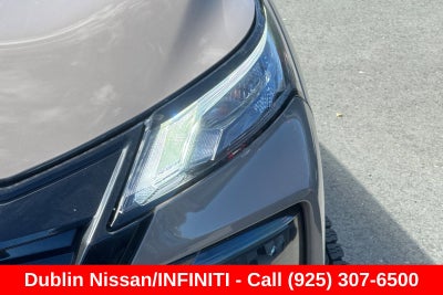 2025 Nissan Rogue Rock Creek