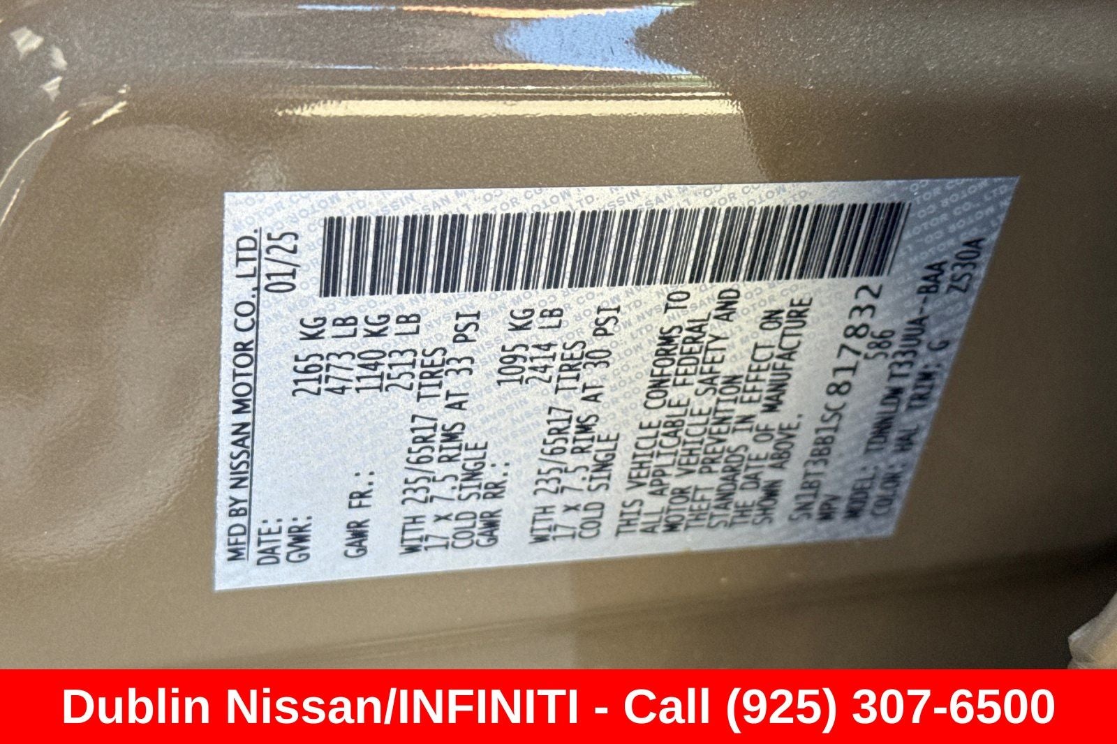 2025 Nissan Rogue Rock Creek