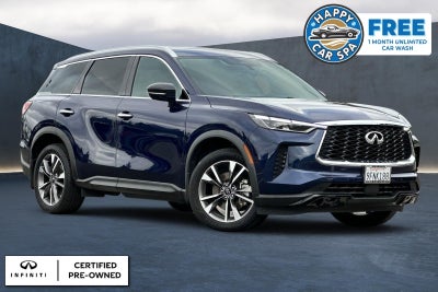 2023 INFINITI QX60 LUXE