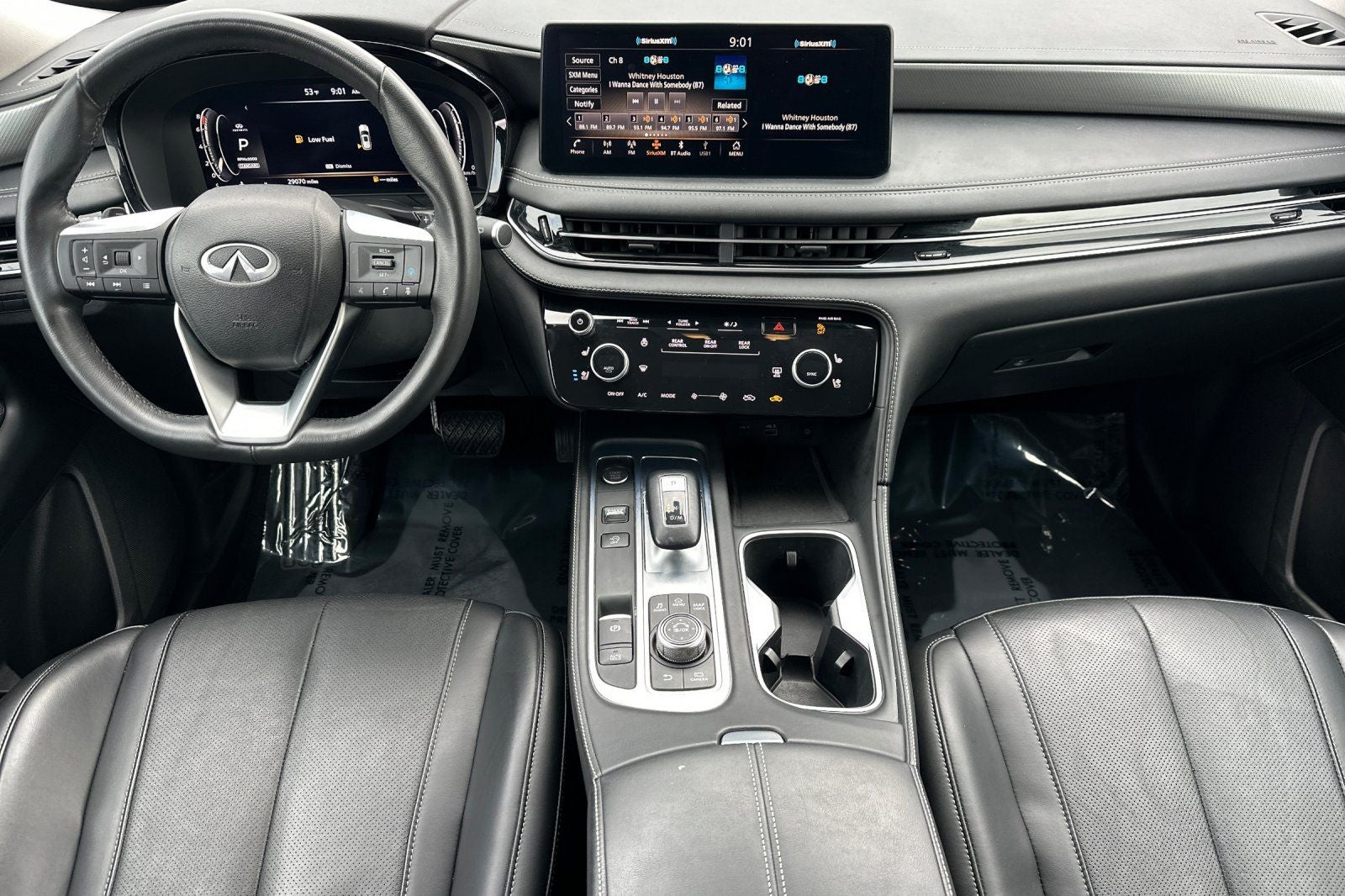 2023 INFINITI QX60 LUXE