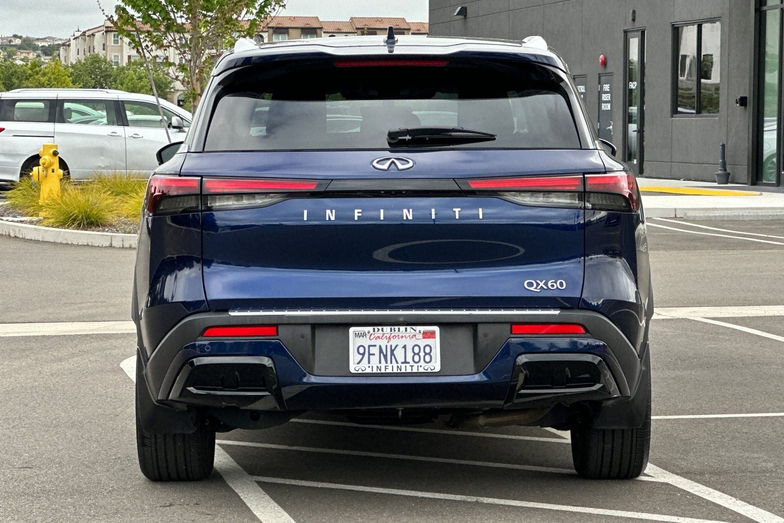 2023 INFINITI QX60 LUXE