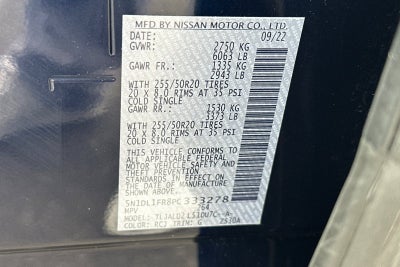 2023 INFINITI QX60 LUXE