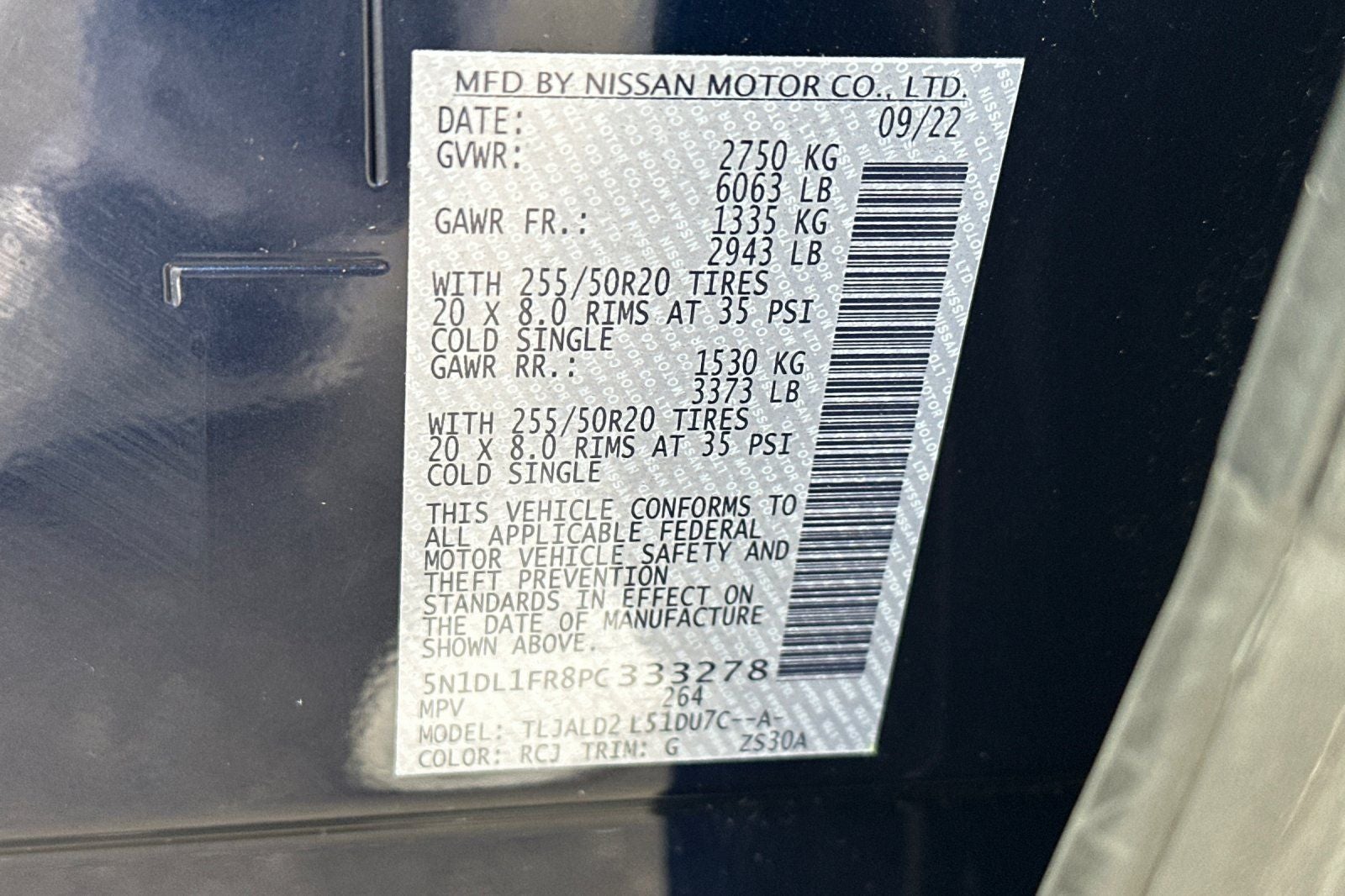 2023 INFINITI QX60 LUXE