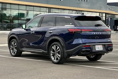 2023 INFINITI QX60 LUXE