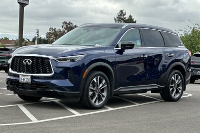 2023 INFINITI QX60 LUXE