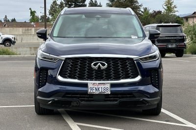2023 INFINITI QX60 LUXE
