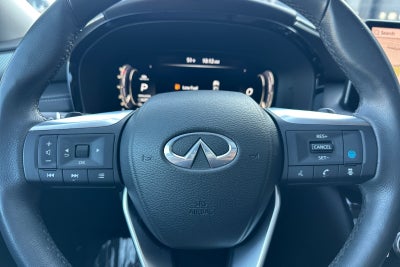 2023 INFINITI QX60 LUXE