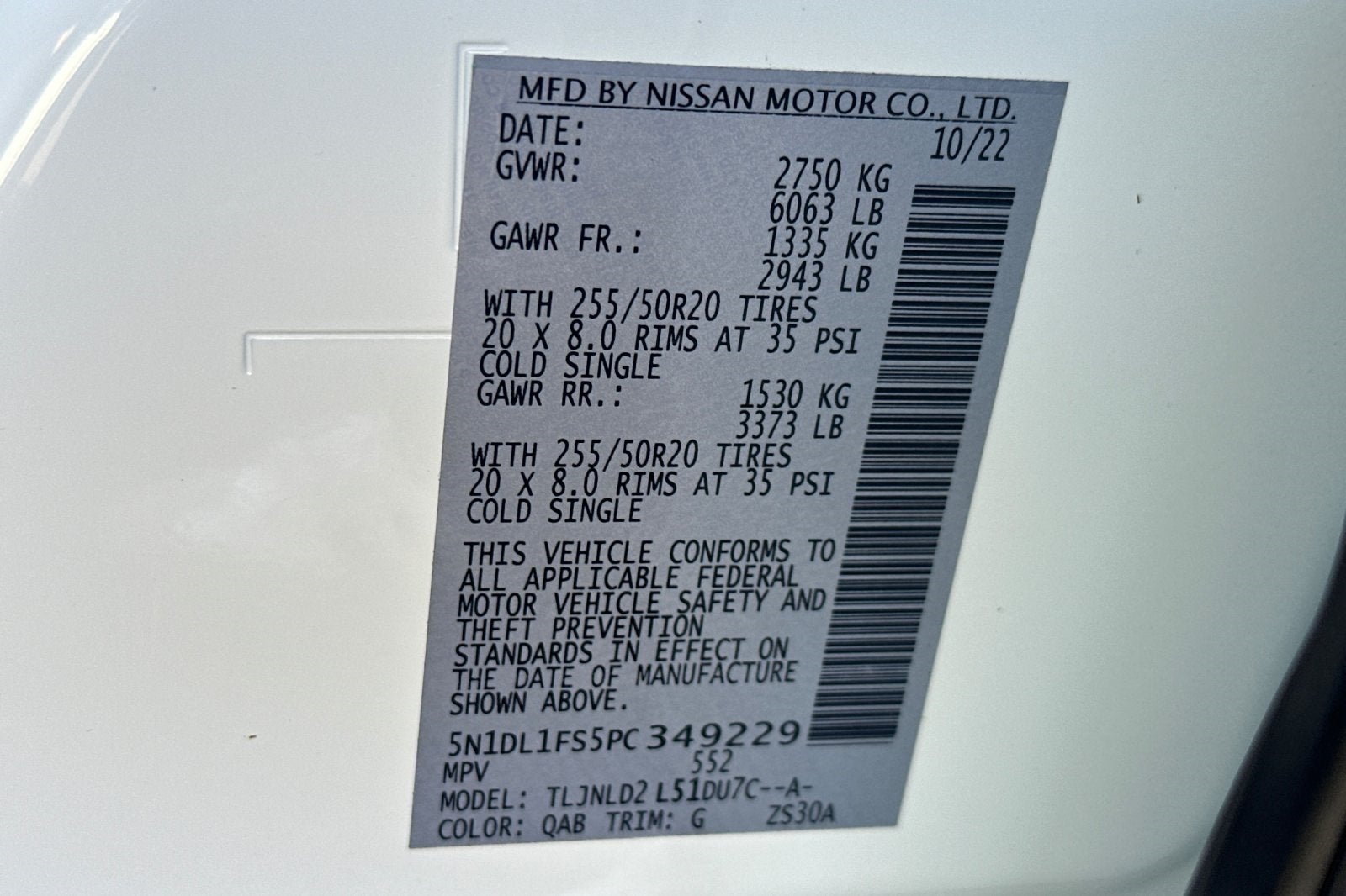 2023 INFINITI QX60 LUXE