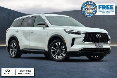 2023 INFINITI QX60 LUXE