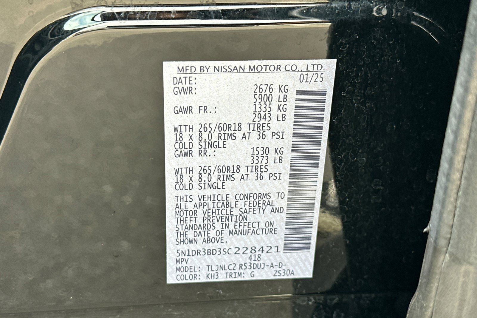 2025 Nissan Pathfinder Rock Creek