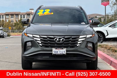 2022 Hyundai Tucson SEL