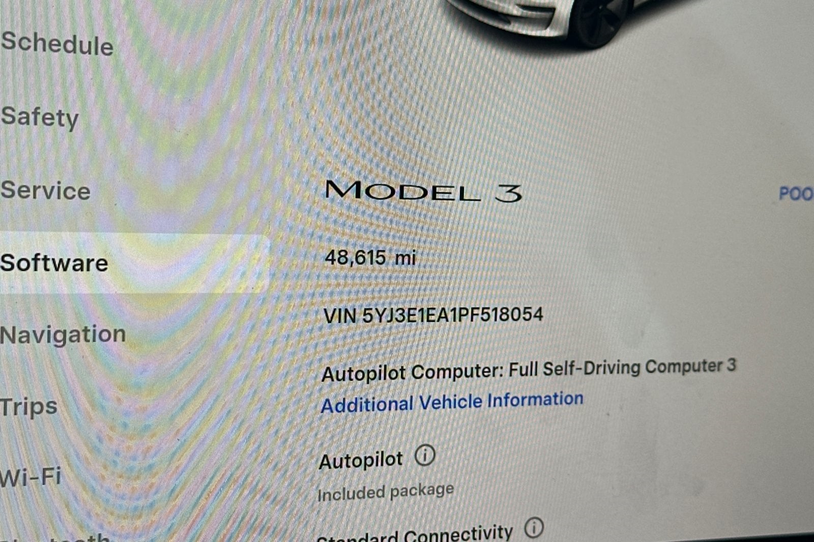 2023 Tesla Model 3 Base