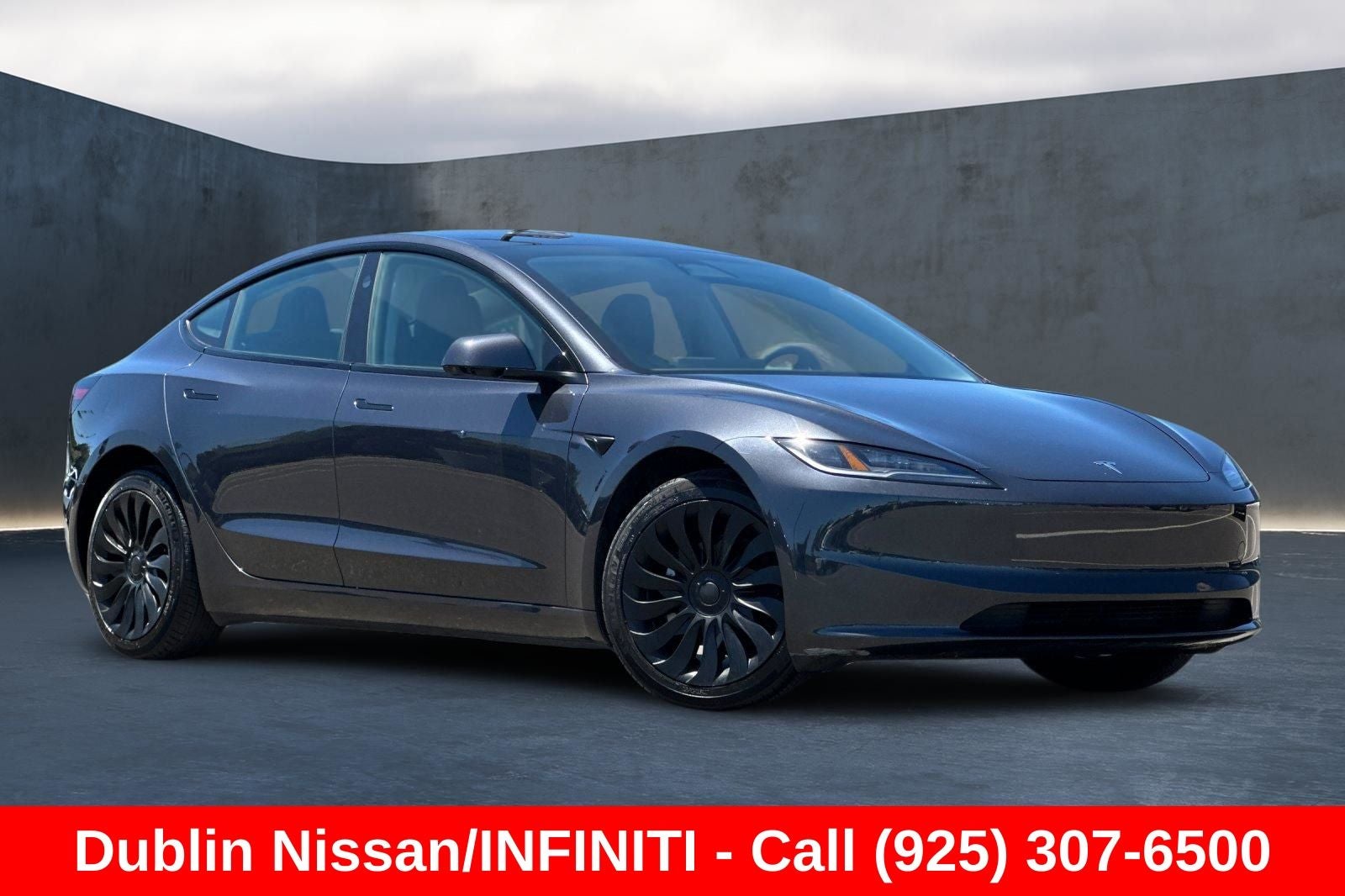 2025 Tesla Model 3 Long Range