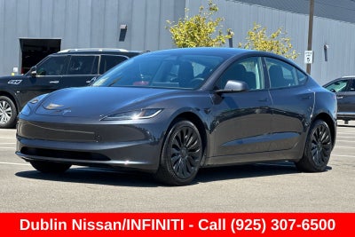 2025 Tesla Model 3 Long Range