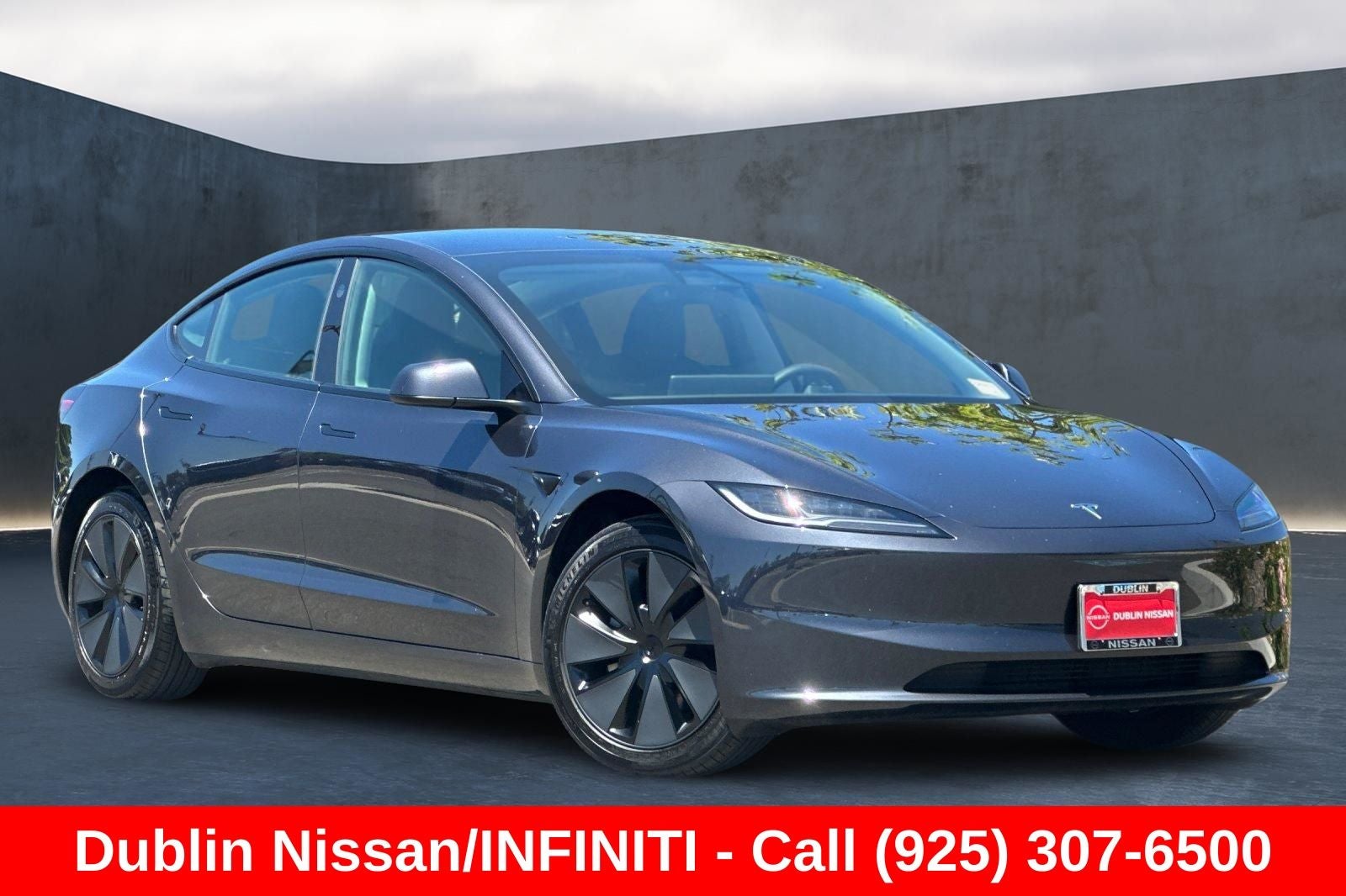 2025 Tesla Model 3 Long Range