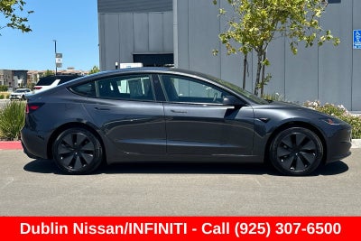 2025 Tesla Model 3 Long Range