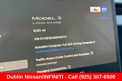 2025 Tesla Model 3 Long Range