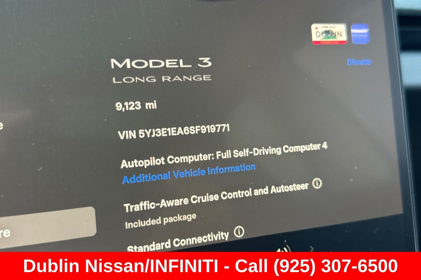 2025 Tesla Model 3 Long Range