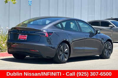 2025 Tesla Model 3 Long Range