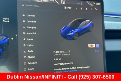 2025 Tesla Model 3 Long Range