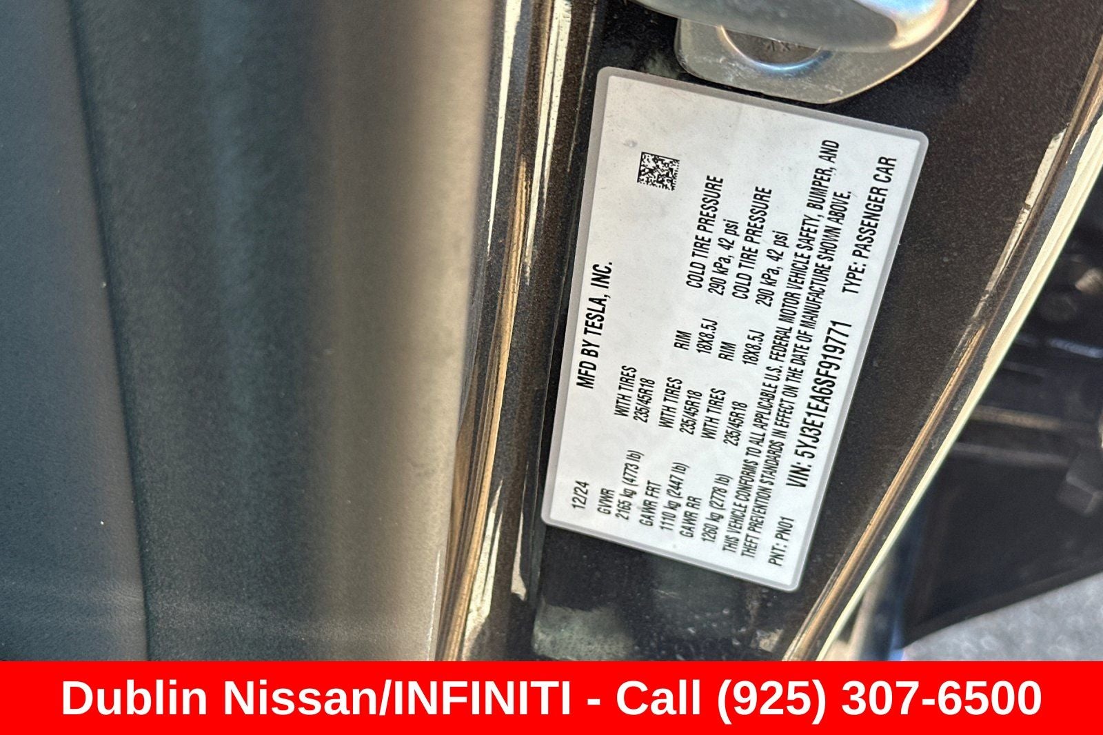 2025 Tesla Model 3 Long Range