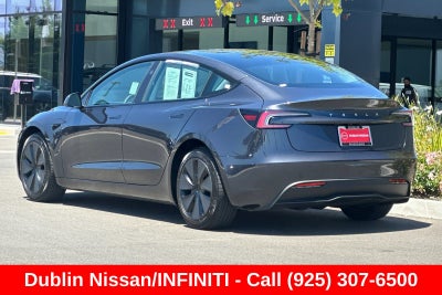 2025 Tesla Model 3 Long Range