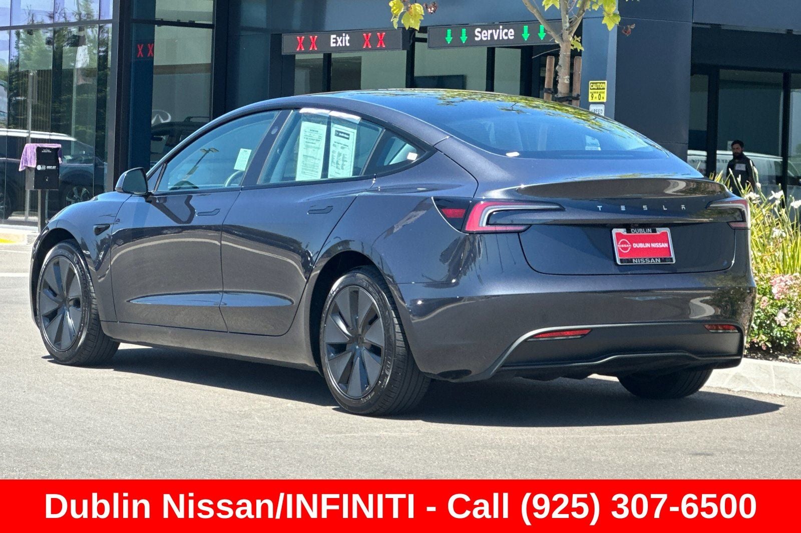 2025 Tesla Model 3 Long Range