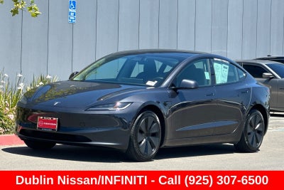 2025 Tesla Model 3 Long Range