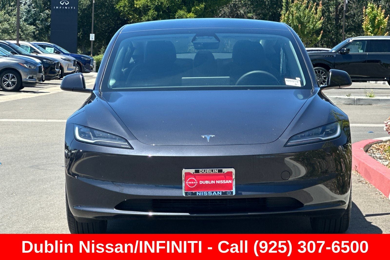 2025 Tesla Model 3 Long Range