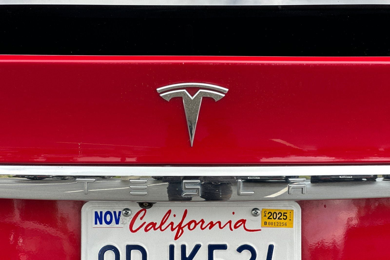 2021 Tesla Model X Long Range
