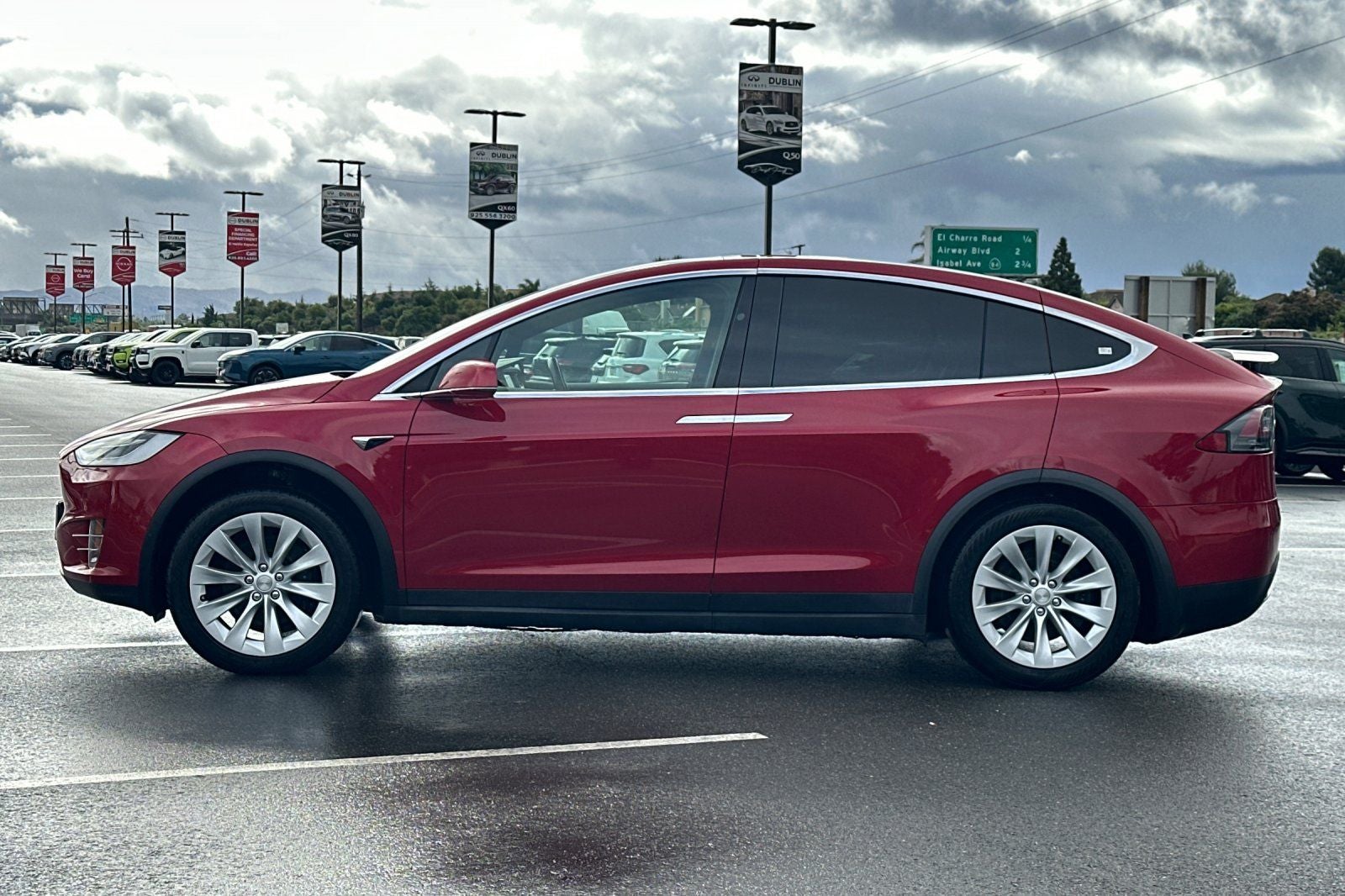 2021 Tesla Model X Long Range