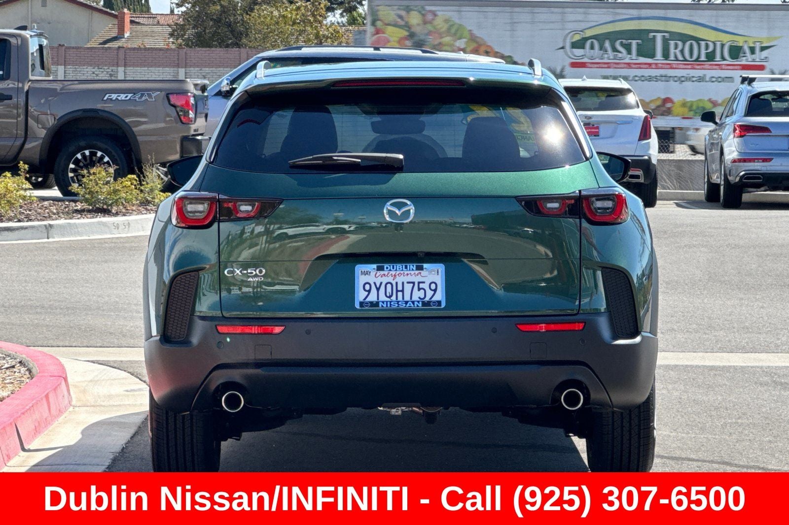 2026 Mazda Mazda CX-50 2.5 S Preferred