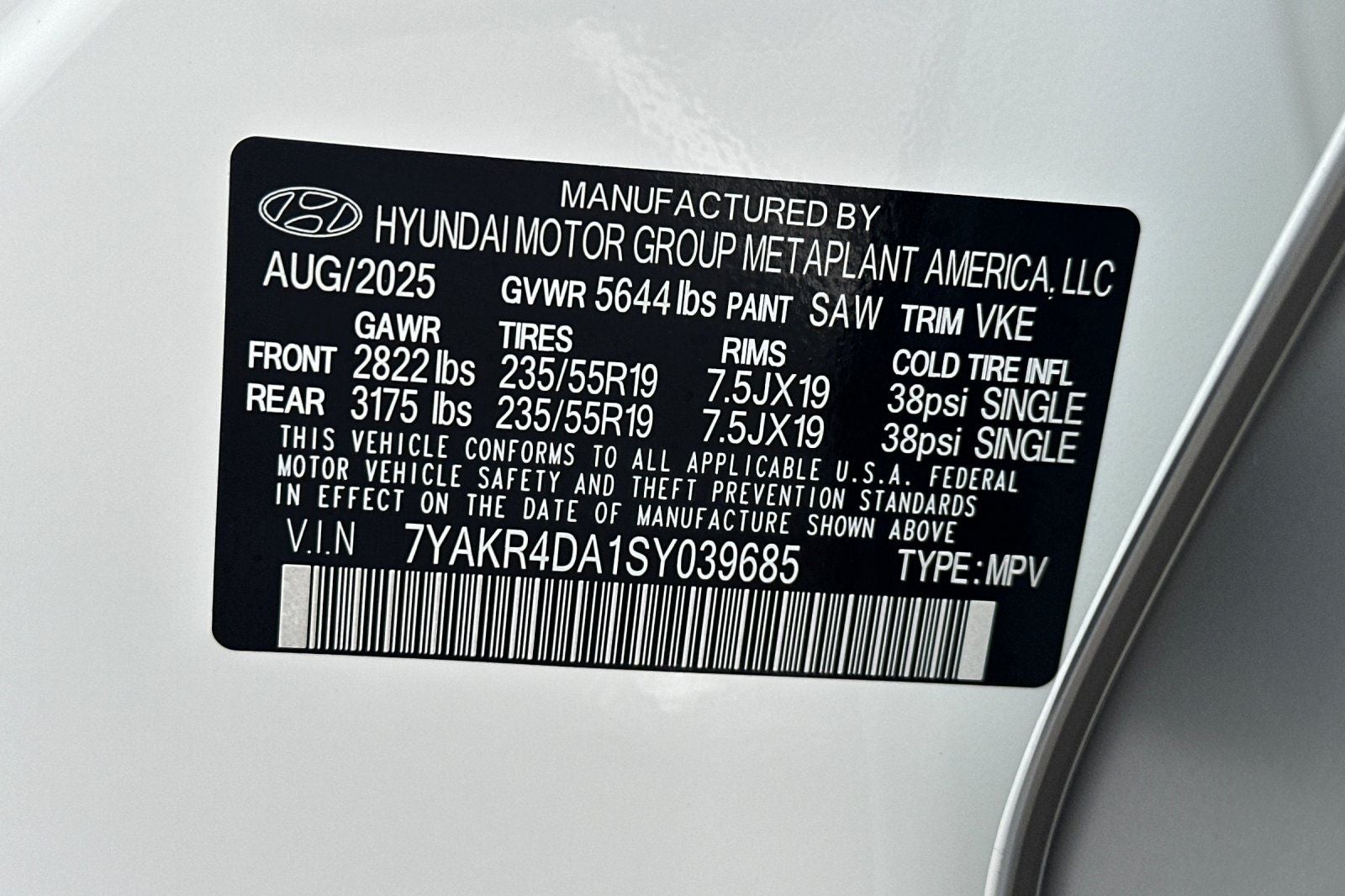 2025 Hyundai IONIQ 5 Limited