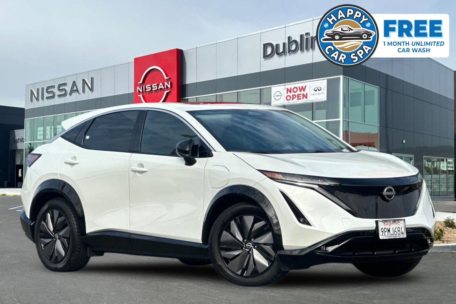 2024 Nissan Ariya EVOLVE+