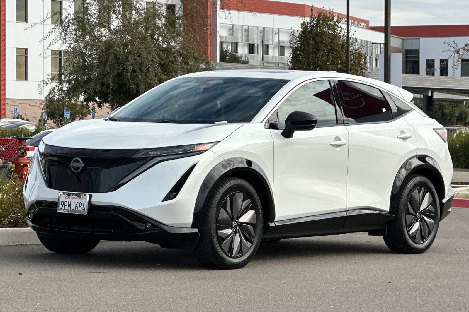 2024 Nissan Ariya EVOLVE+