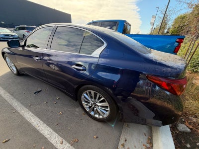 2023 INFINITI Q50 LUXE
