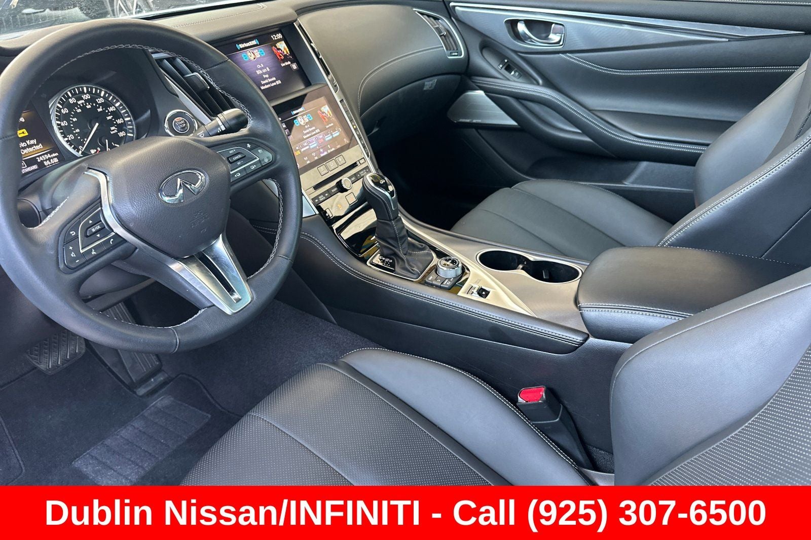 2022 INFINITI Q60 LUXE