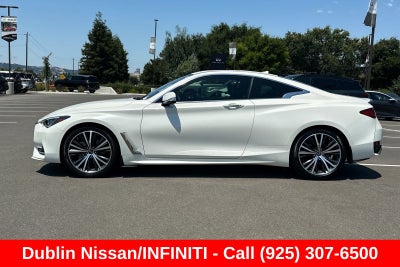 2022 INFINITI Q60 LUXE