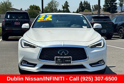 2022 INFINITI Q60 LUXE