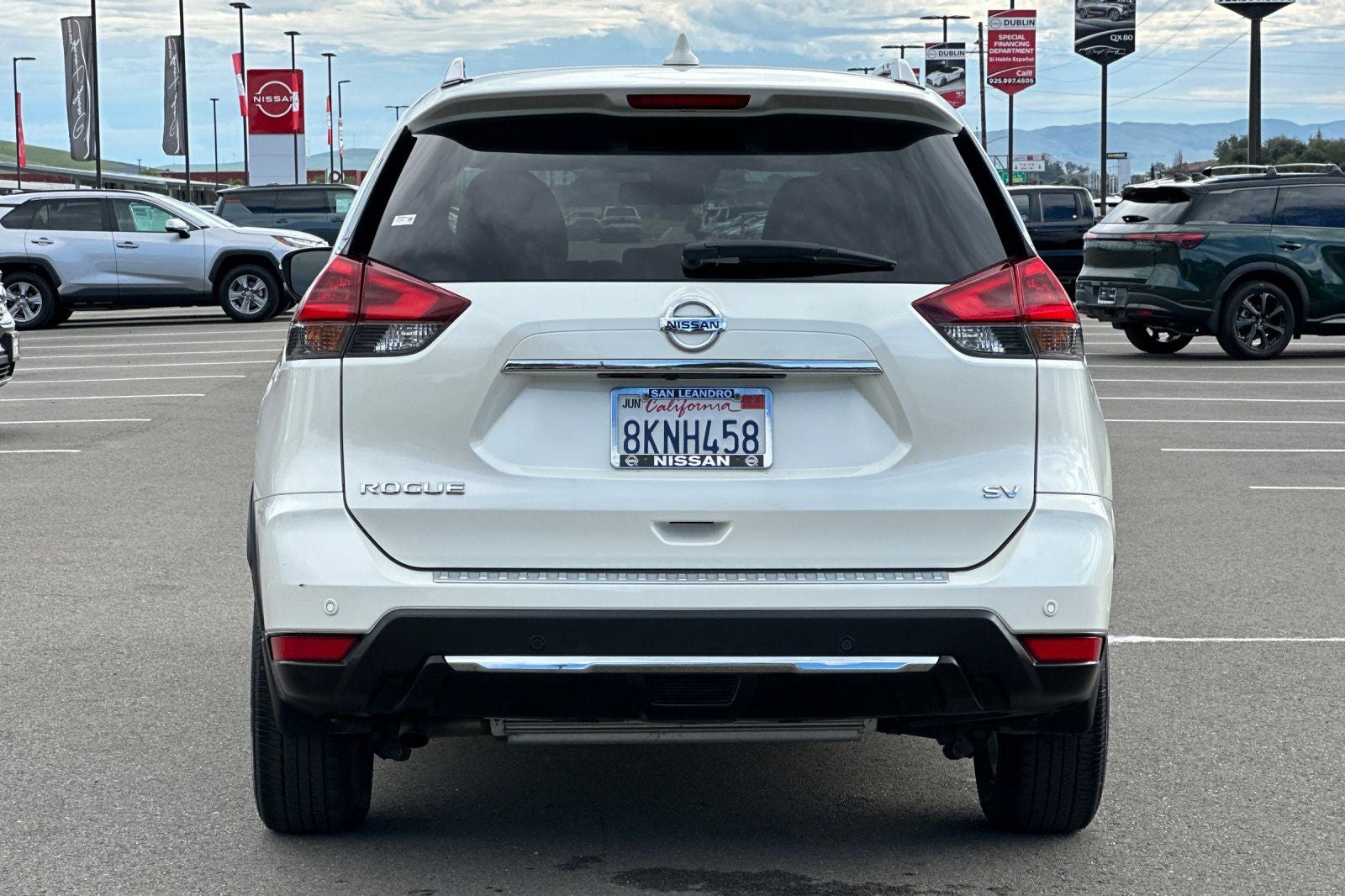 2019 Nissan Rogue SV