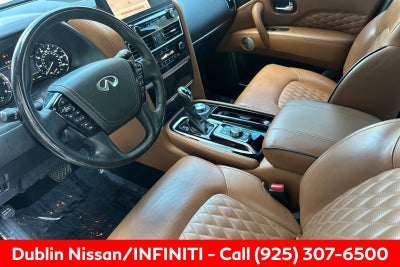 2024 INFINITI QX80 Sensory