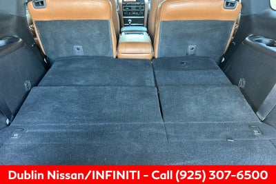 2024 INFINITI QX80 Sensory
