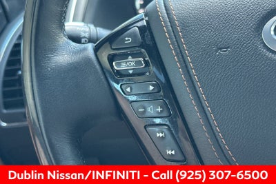 2024 INFINITI QX80 Sensory