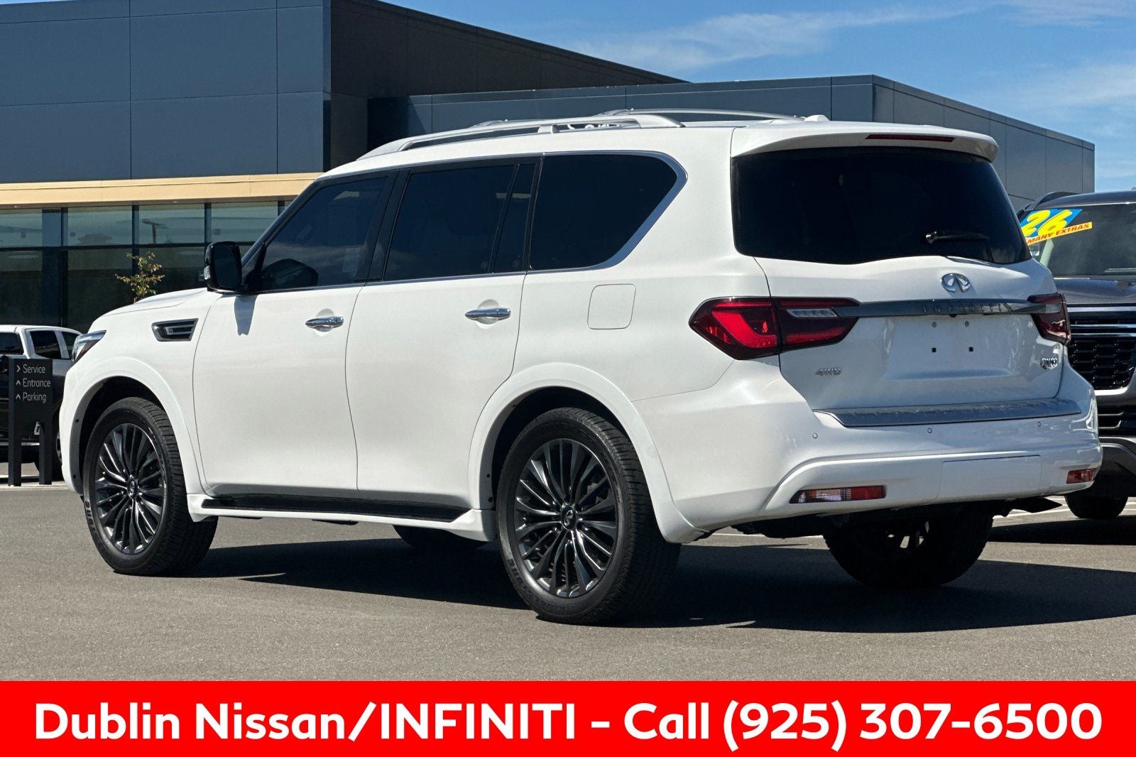2024 INFINITI QX80 Sensory