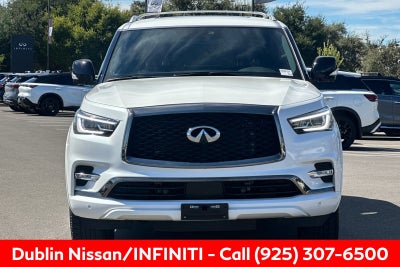 2024 INFINITI QX80 Sensory