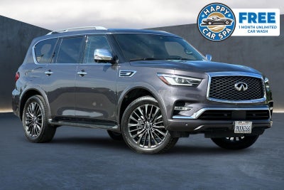 2023 INFINITI QX80 Sensory