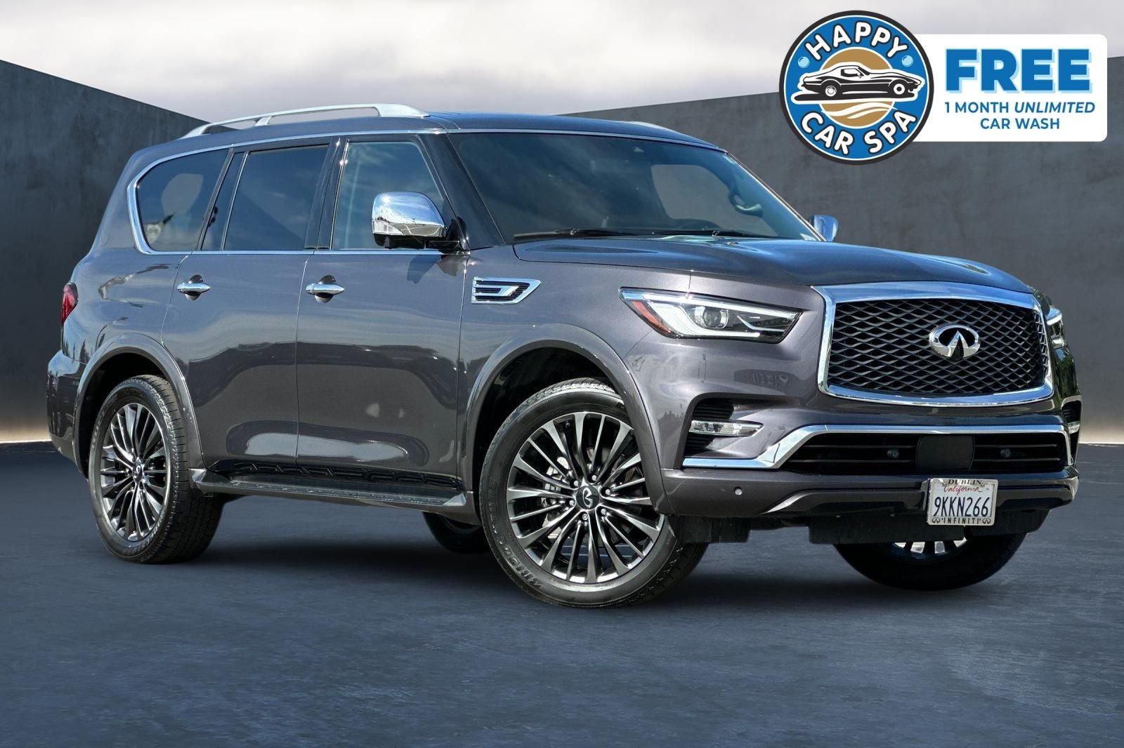 2023 INFINITI QX80 Sensory