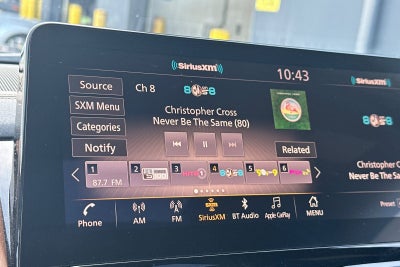 2023 INFINITI QX80 Sensory